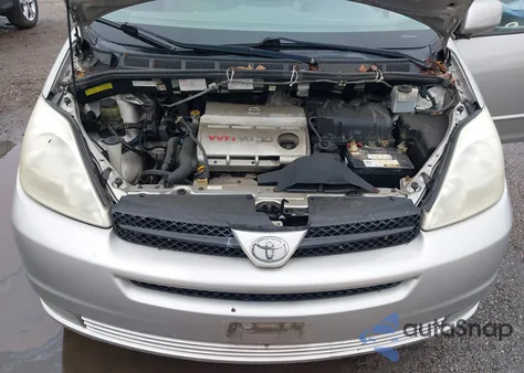 2005 Toyota Sienna Xle/Xle Limited из США, поврежденный, VIN 5TDBA22C85S047614